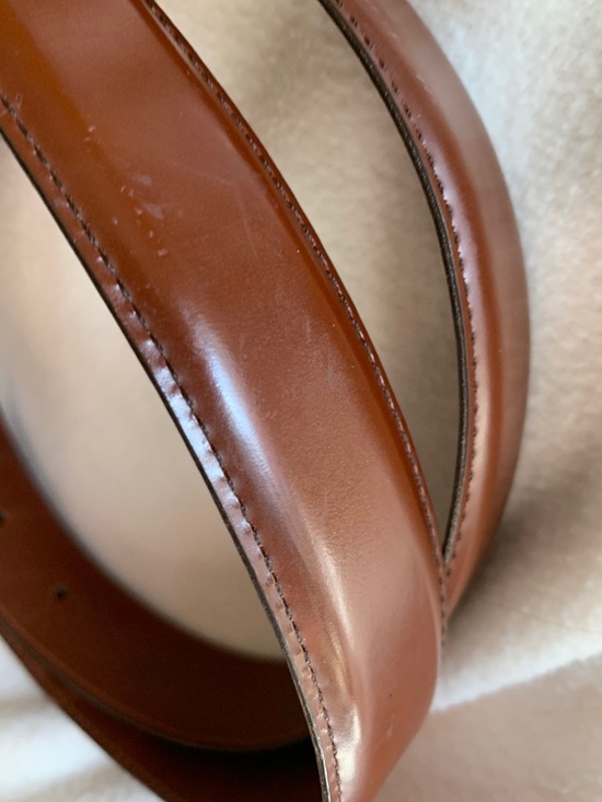 Vintage Coach Brown Leather Belt main image 10